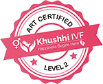 Khushhi IVF ART Certified