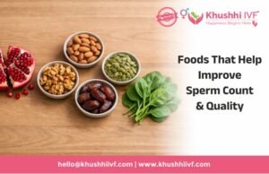 Foods for sperm count improvement