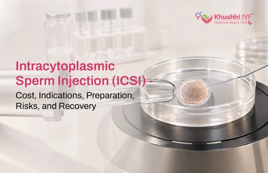 Intracytoplasmic Sperm Injection (ICSI) - Cost, Indications, Preparation, Risks, and Recovery
